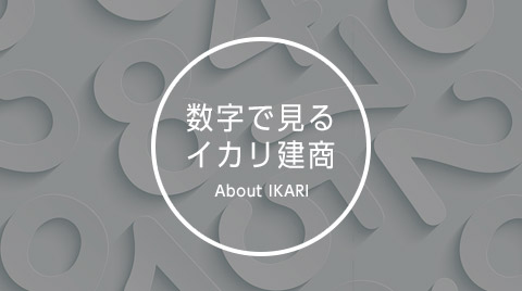 数字で見るイカリ建商